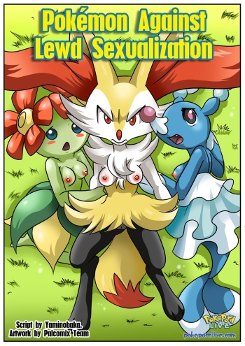 Pokemon against Lewd sexualization cover