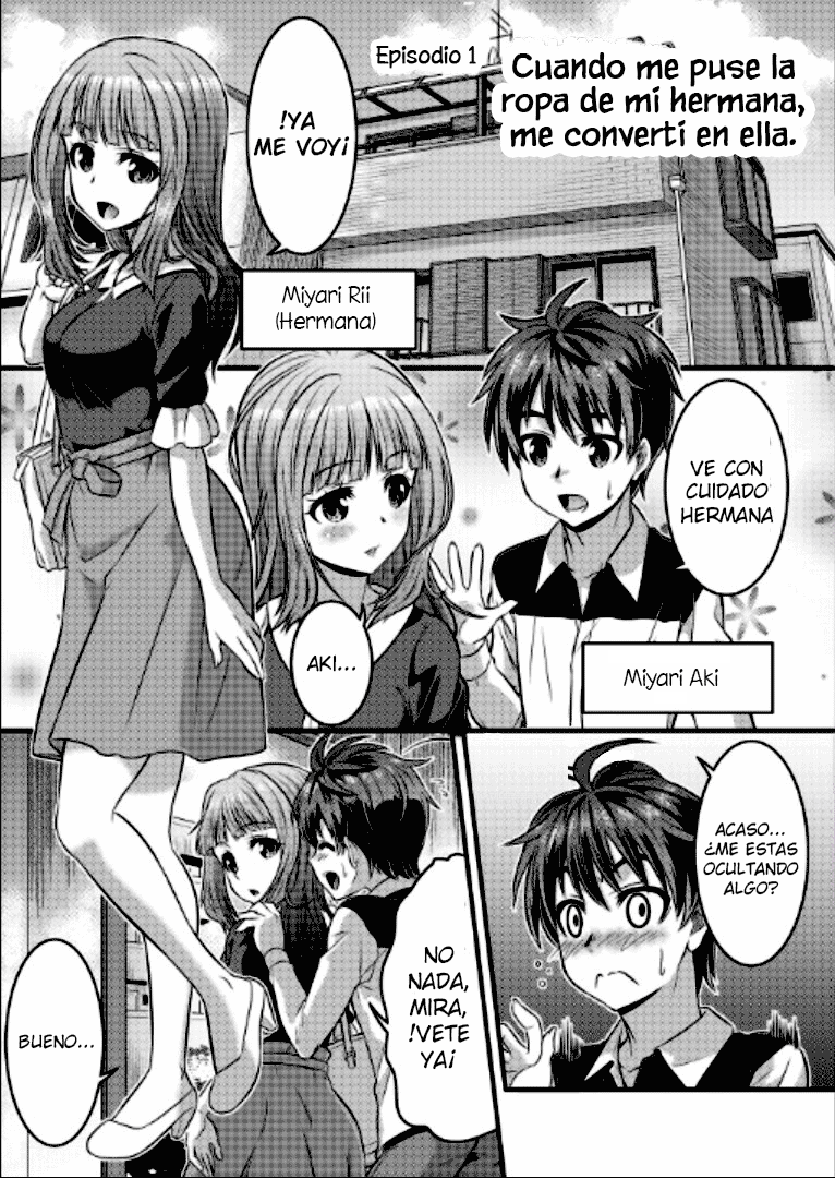 Metamor Coordinate ~Josou Shitara Anoko ni Nacchata Ken~ Ane Hen Classmate Hen page 2 full