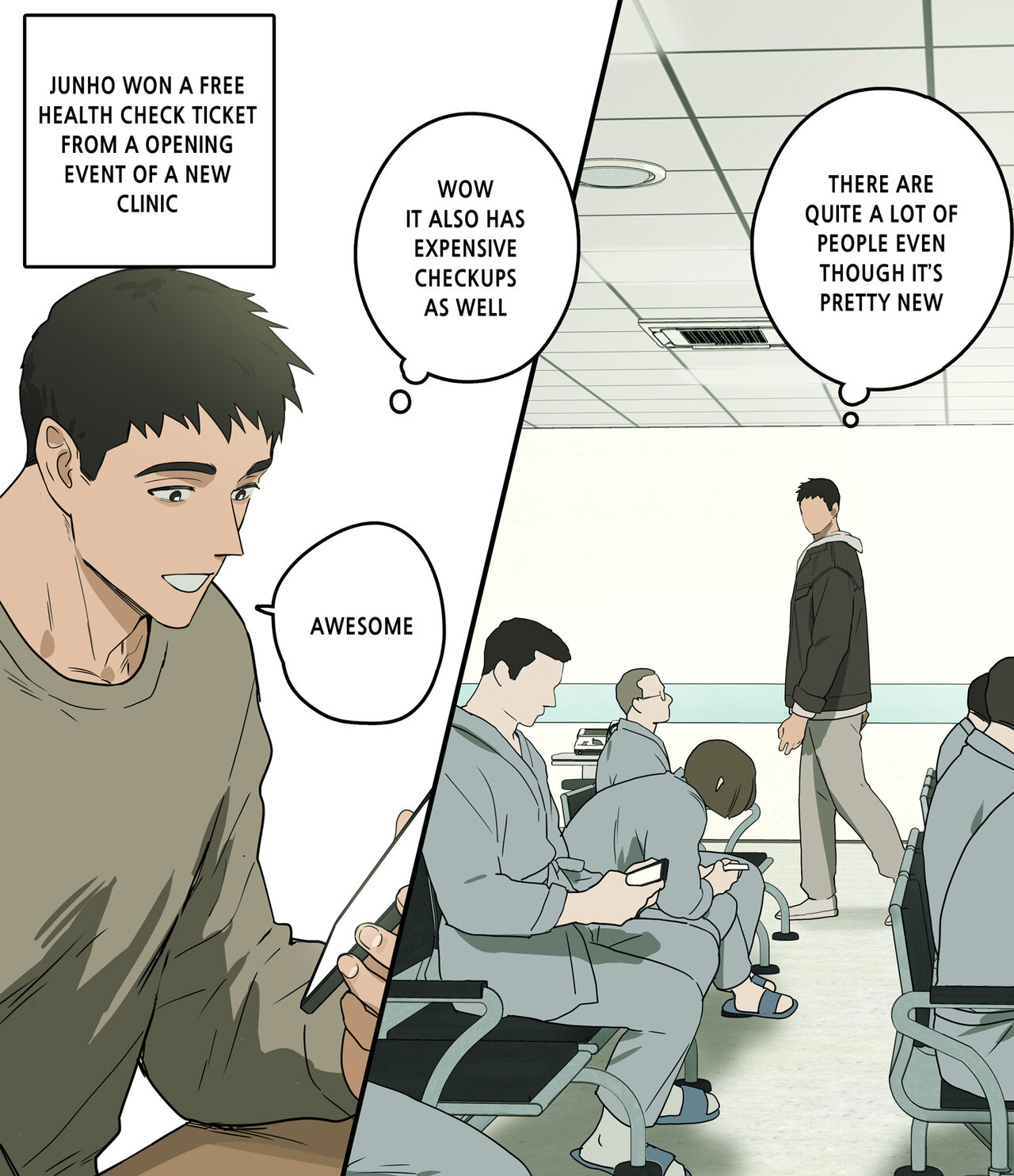 Junho no Kenkoushindan | Junho's Health Check page 2 full