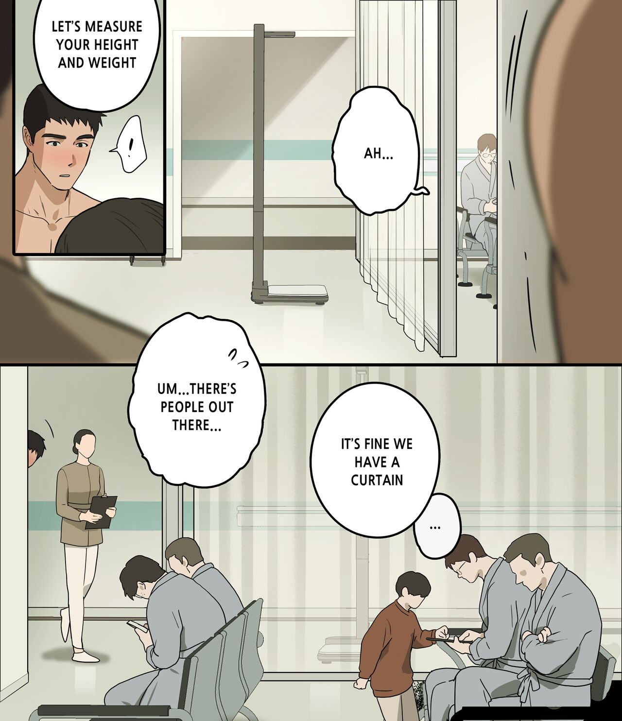Junho no Kenkoushindan | Junho's Health Check page 8 full