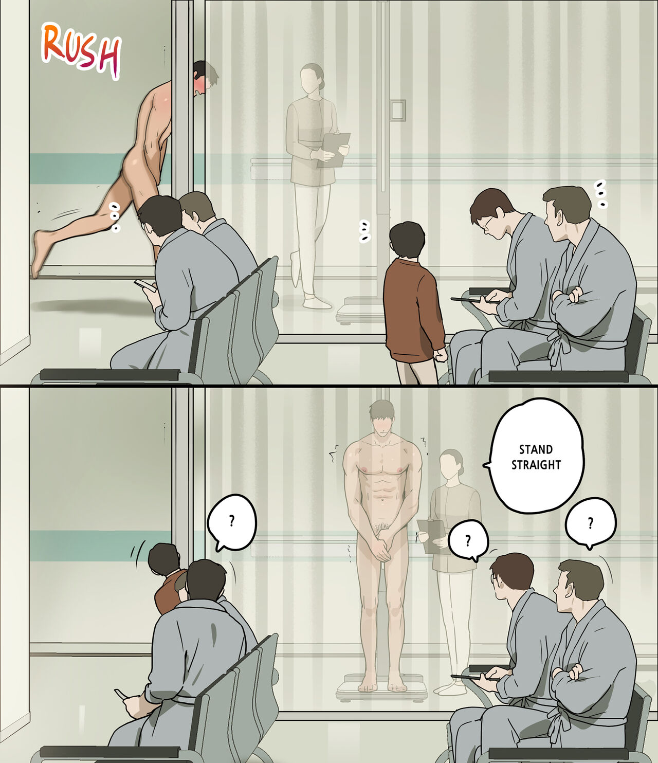 Junho no Kenkoushindan | Junho's Health Check page 9 full