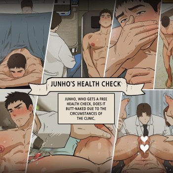 Junho no Kenkoushindan | Junho's Health Check cover
