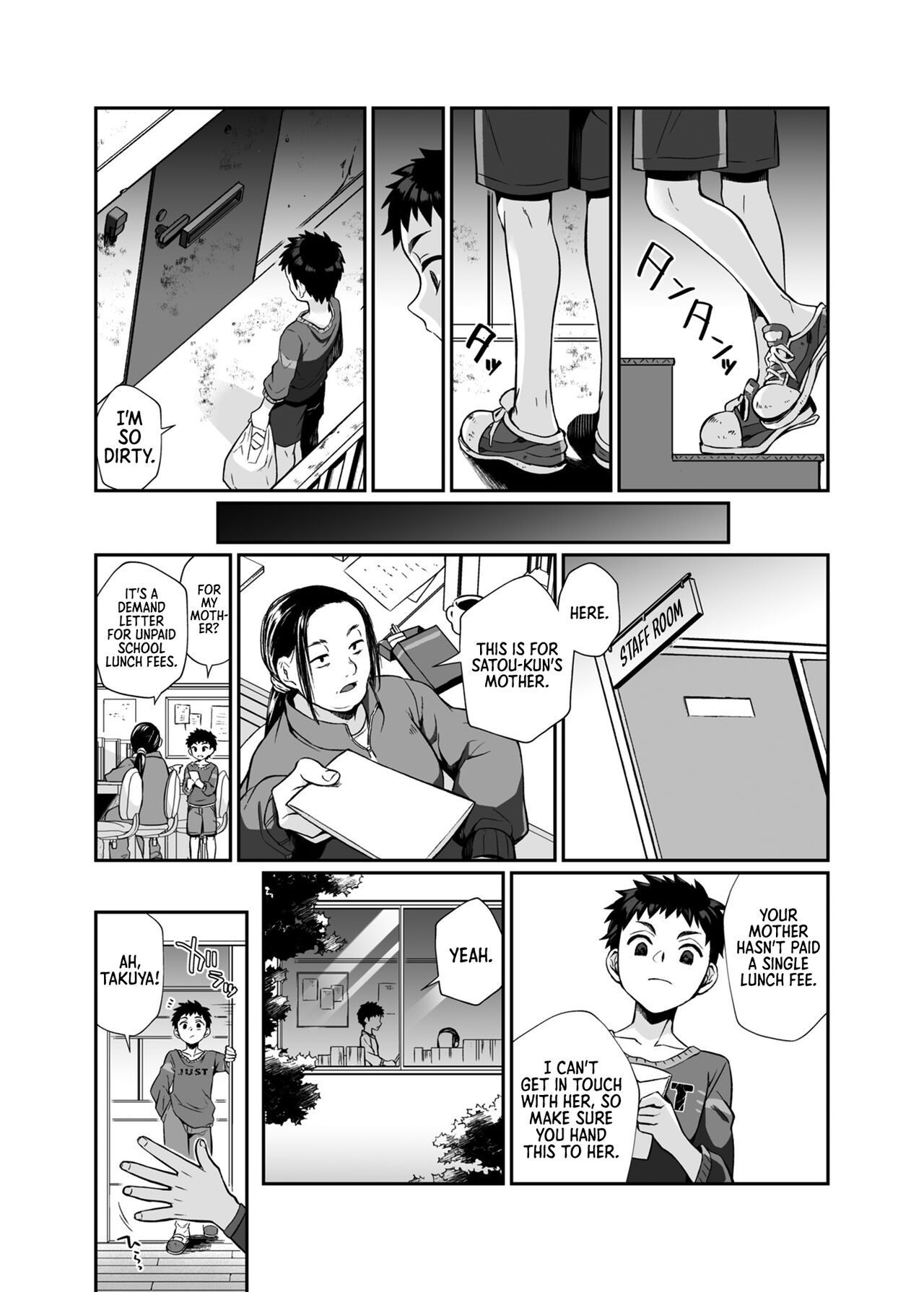 Hissatsu Onee-san | Deadly Onee-san page 9 full