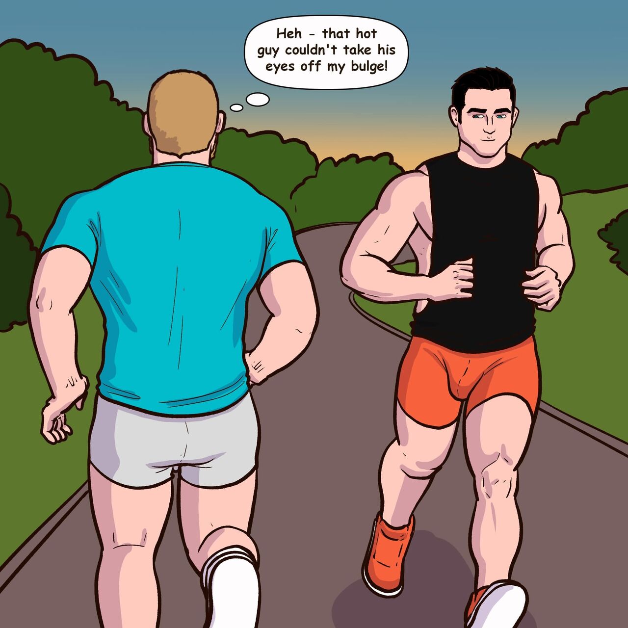 Gabo Artwork Comic 33 page 6 full