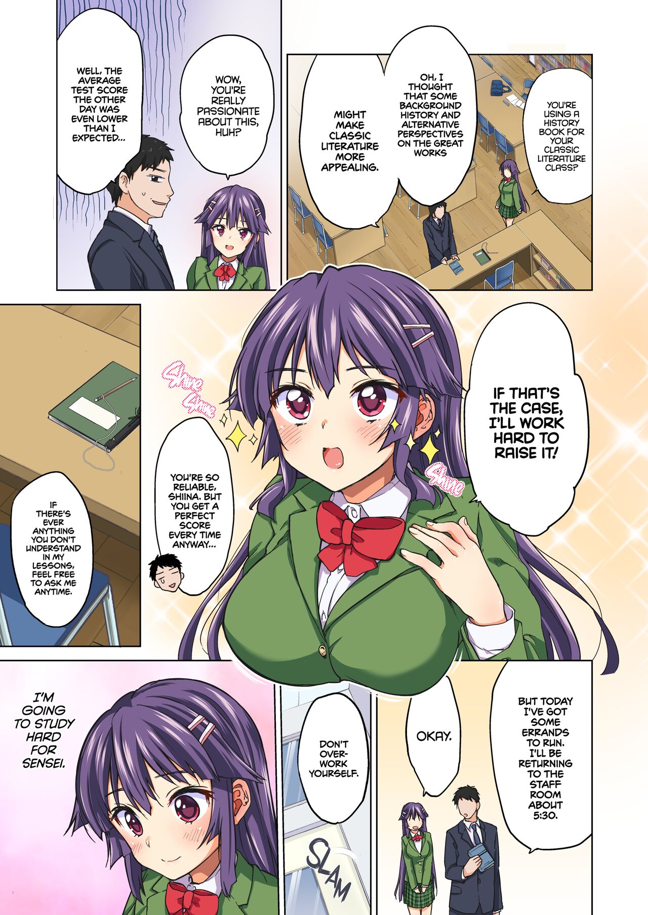 Chizuru-chan Development Diary Full Color; Part One page 10 full