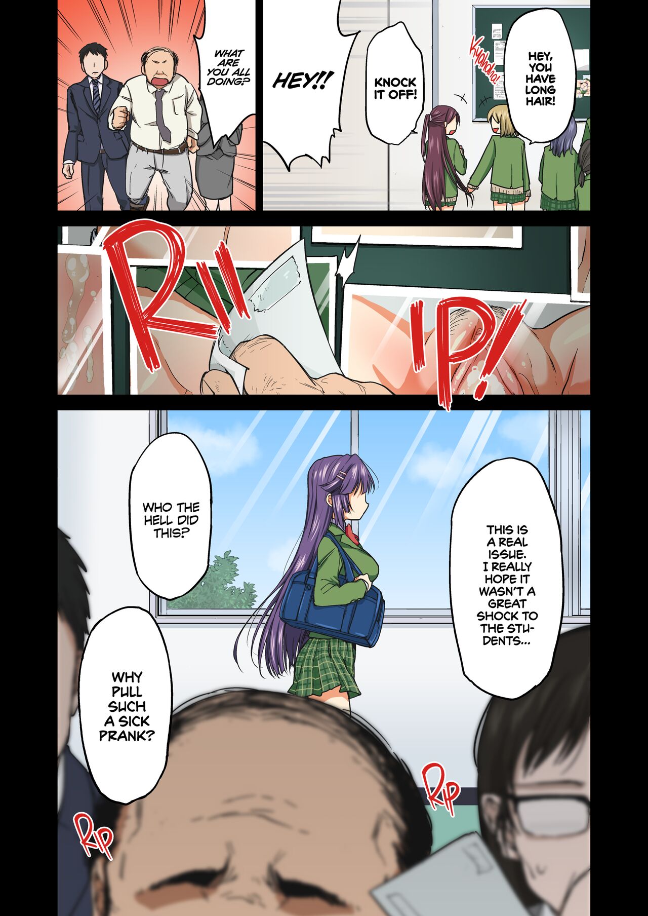 Chizuru-chan Development Diary Full Color; Part One page 3 full