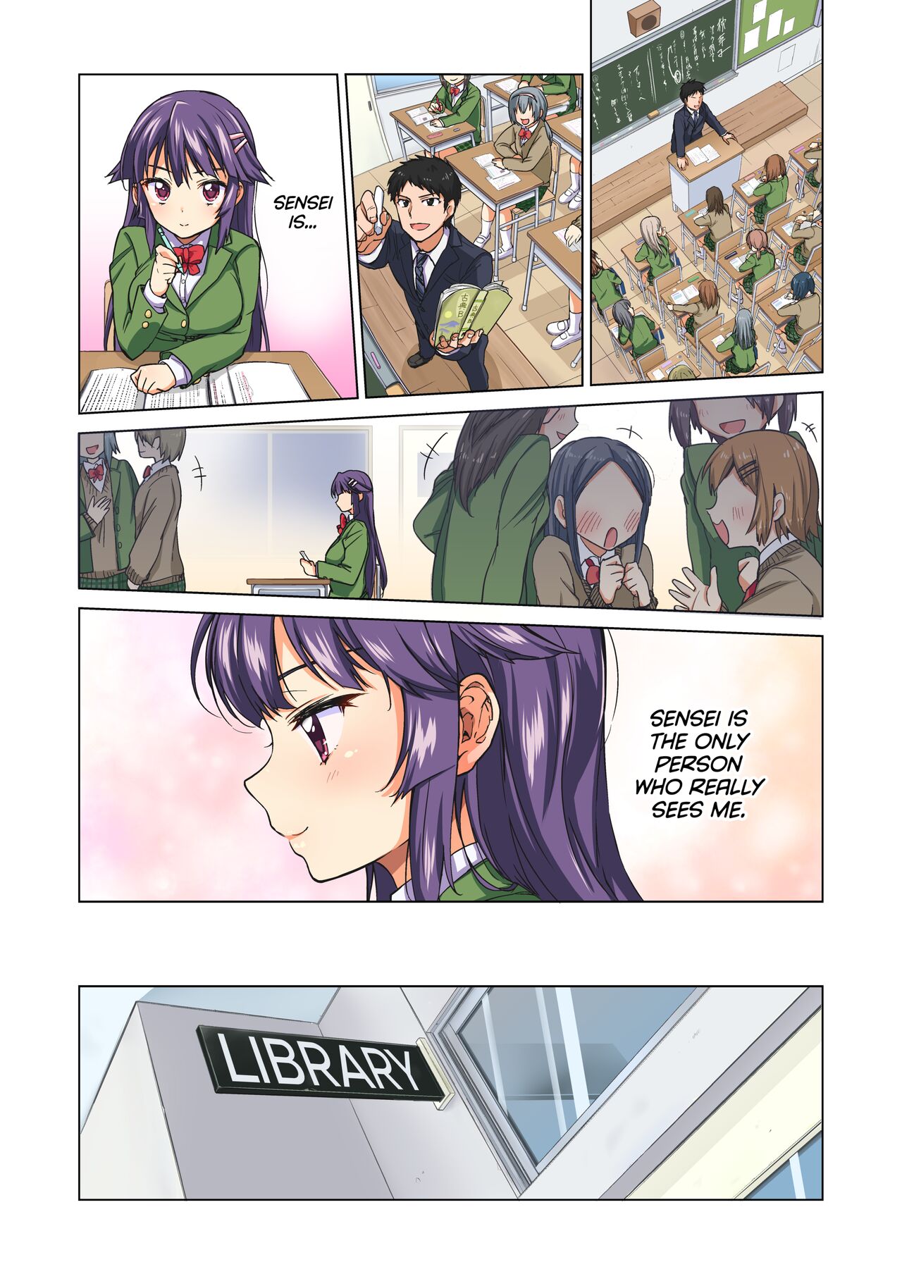 Chizuru-chan Development Diary Full Color; Part One page 8 full