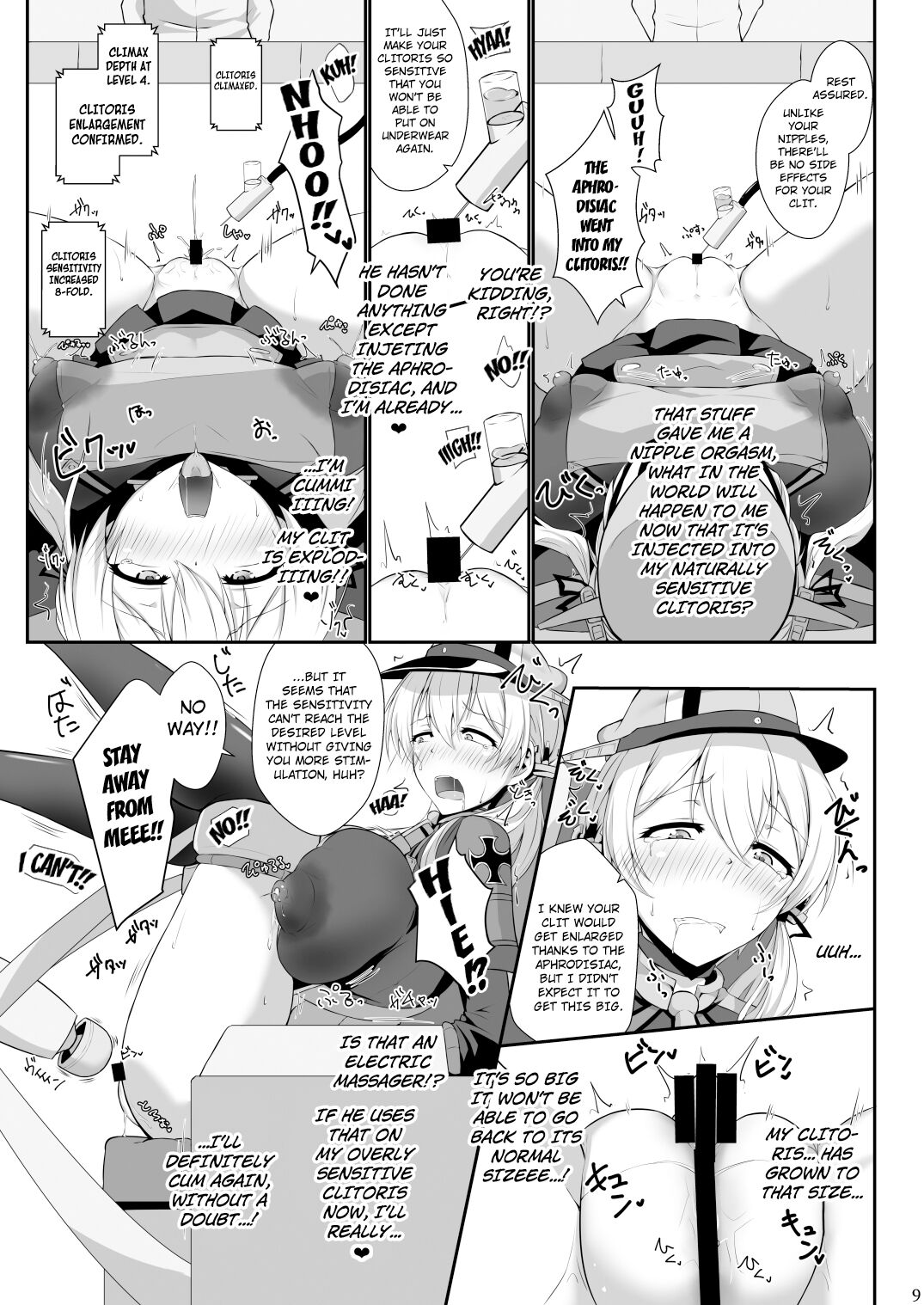 Doitsukan wa Kikaikan ni Kussuru Hazu ga Nain dakara! page 7 full