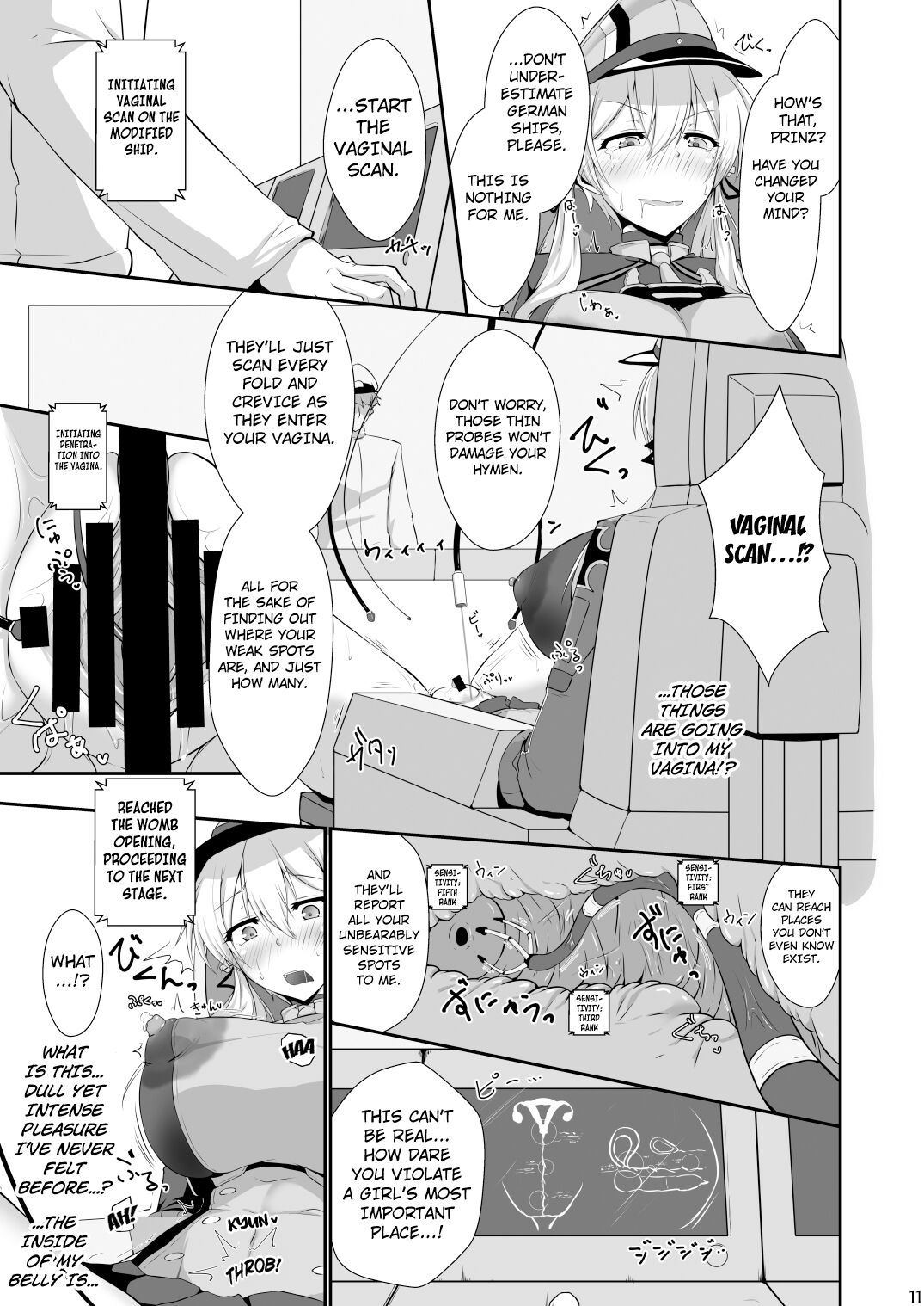 Doitsukan wa Kikaikan ni Kussuru Hazu ga Nain dakara! page 9 full