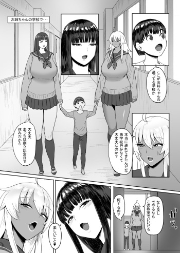 Onee-chan no Gakkou de... cover