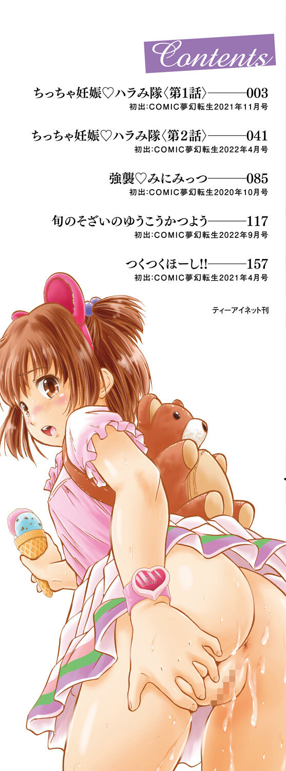 Chiccha Ninshin▽Harem Biyori page 2 full