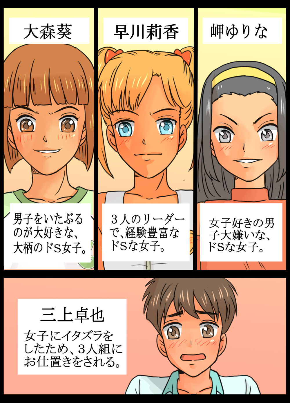Joshi 3-ningumi ni Oshioki Saseta Boku. page 2 full