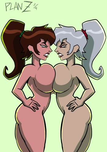 Ben 10 genderbend cover