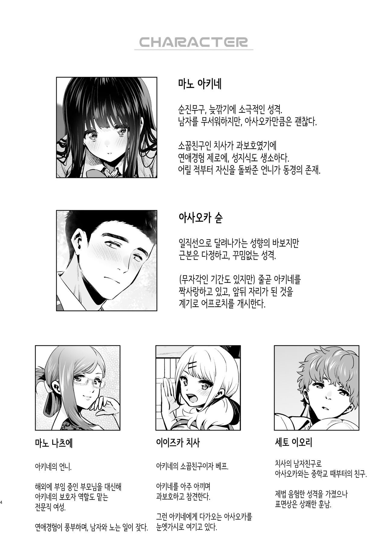 Pure Jimiko #1 Kono Kimochi no Namae o Oshiete | 이 감정의 이름을 가르쳐줘 page 5 full