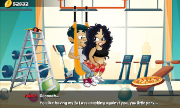 Hungry Girls Game: Kookie's Kooky Training #1 cover