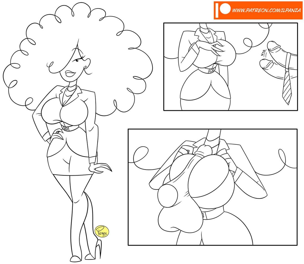 A great secretary page 8 full