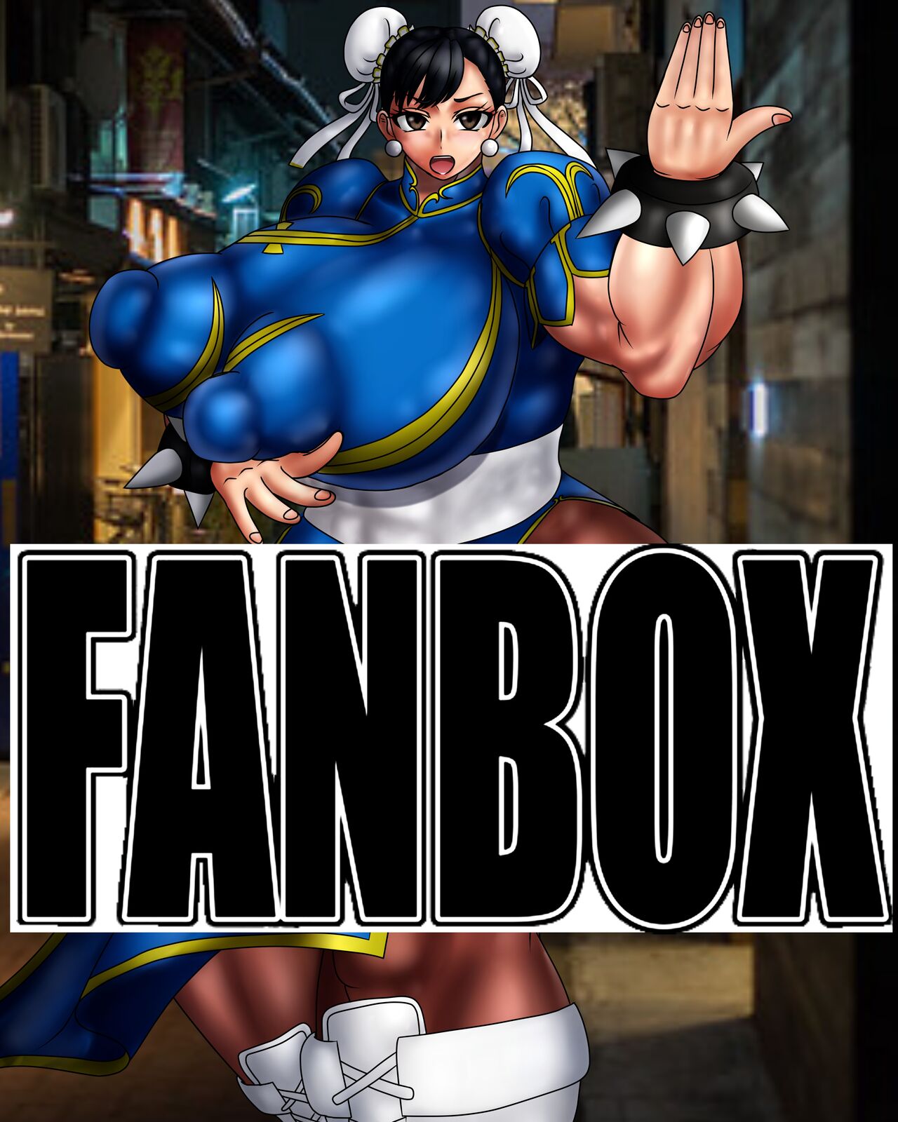 kirituki - Chun-li page 1 full