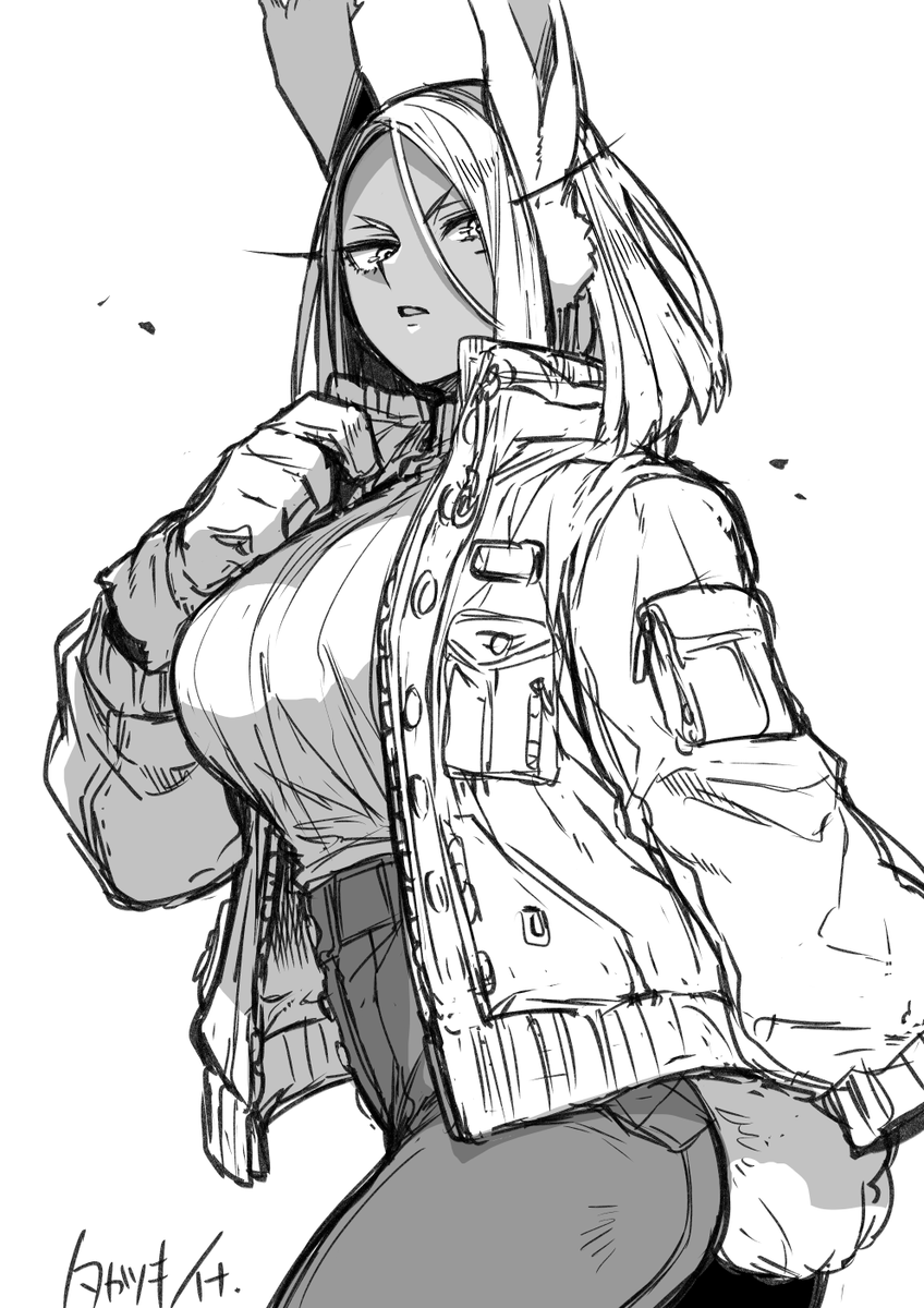 Rumi Usagiyama / Miruko page 3 full