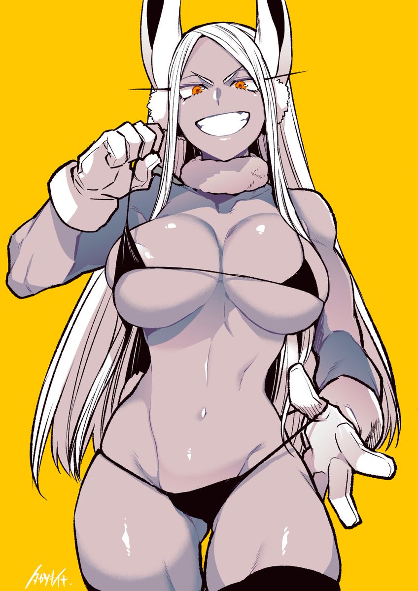 Rumi Usagiyama / Miruko page 6 full
