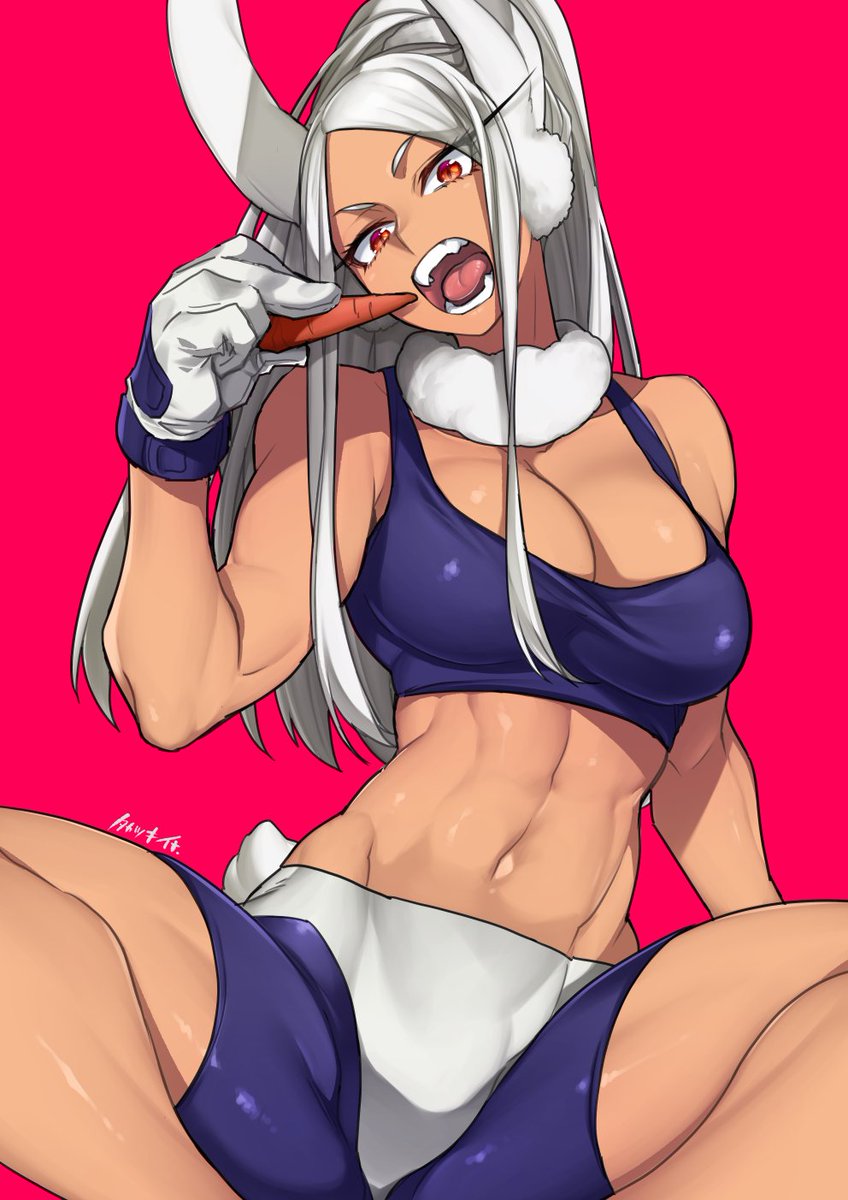 Rumi Usagiyama / Miruko page 7 full