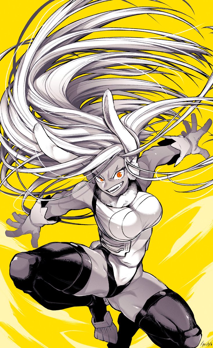 Rumi Usagiyama / Miruko page 8 full