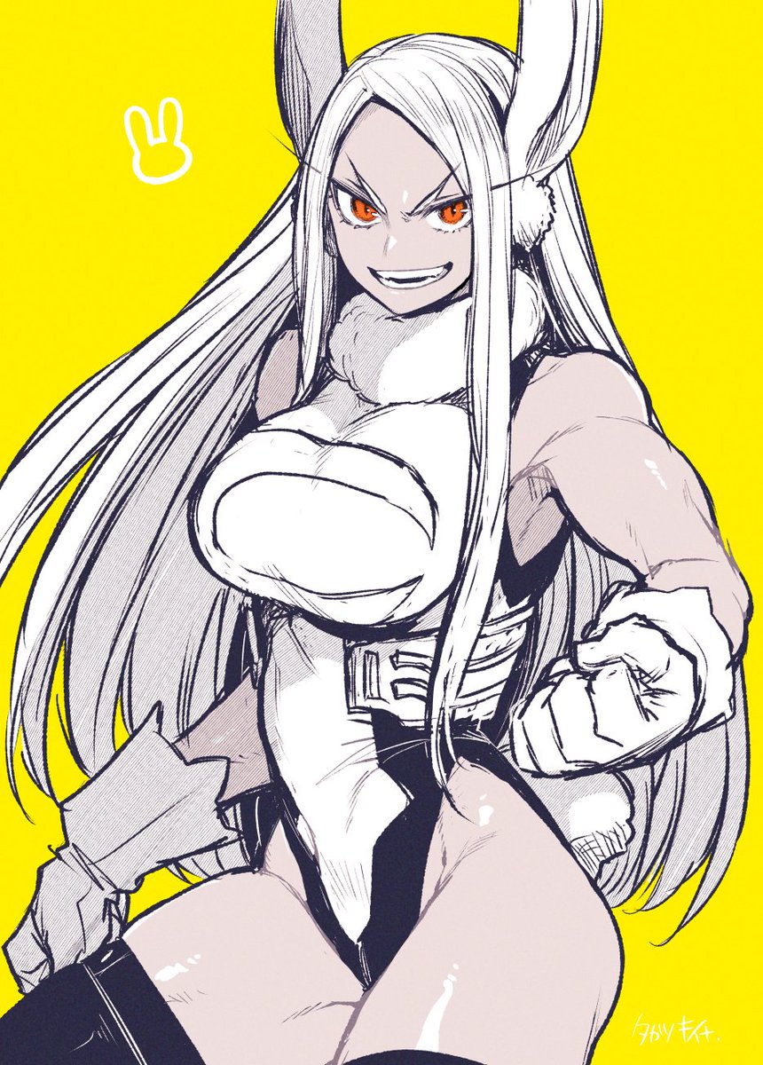 Rumi Usagiyama / Miruko page 9 full