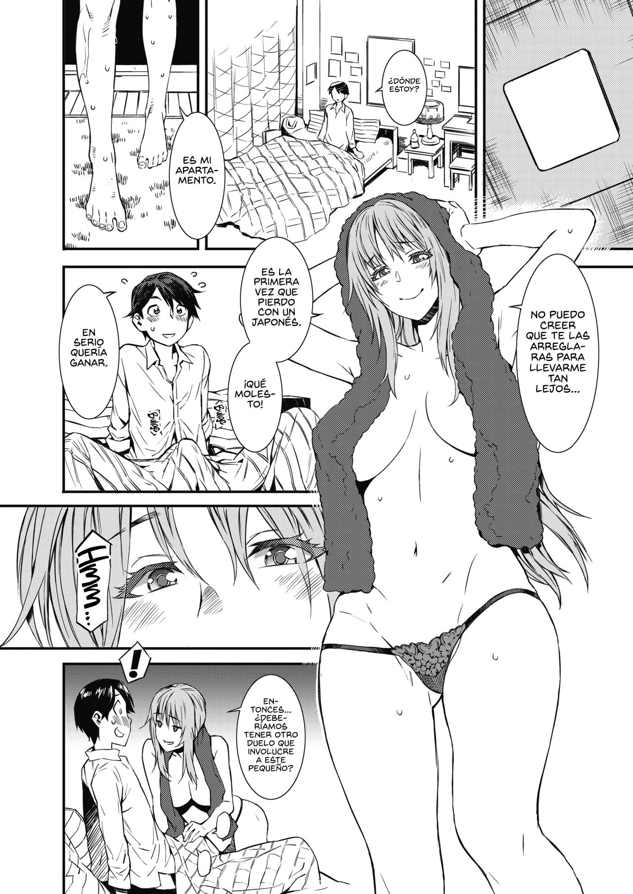 Anata to Nomitai | Quiero Beber Contigo page 6 full