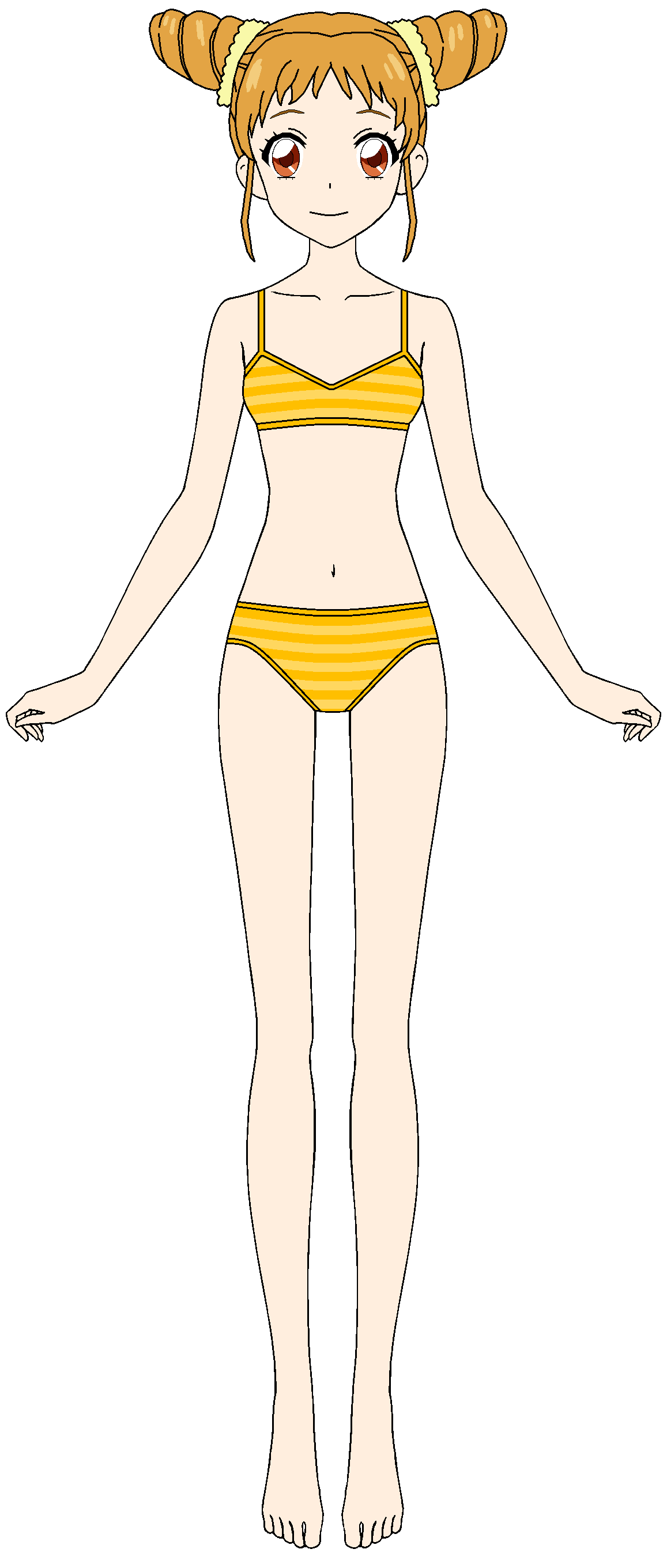 Otome Arisugawa Bra and Panties Collection page 2 full