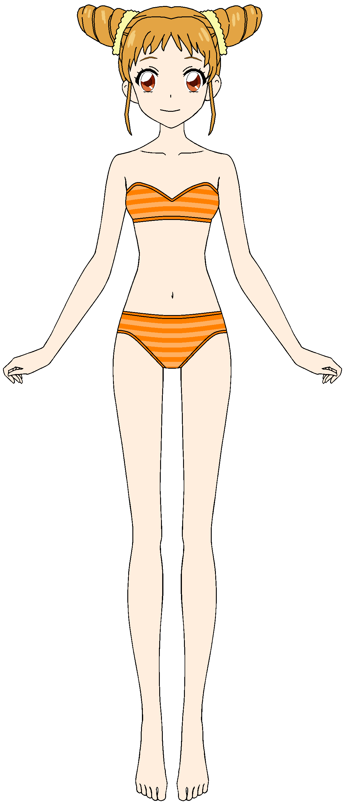 Otome Arisugawa Bra and Panties Collection page 4 full