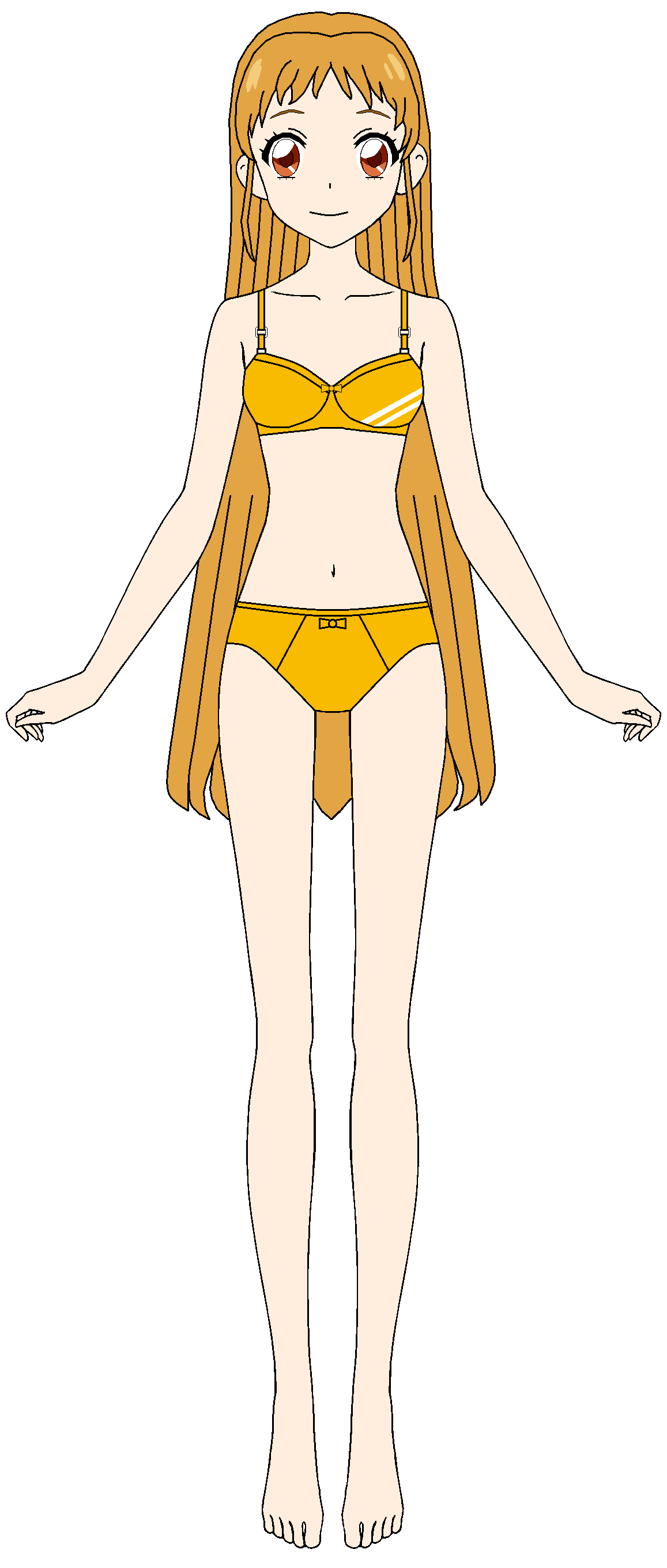 Otome Arisugawa Bra and Panties Collection page 7 full