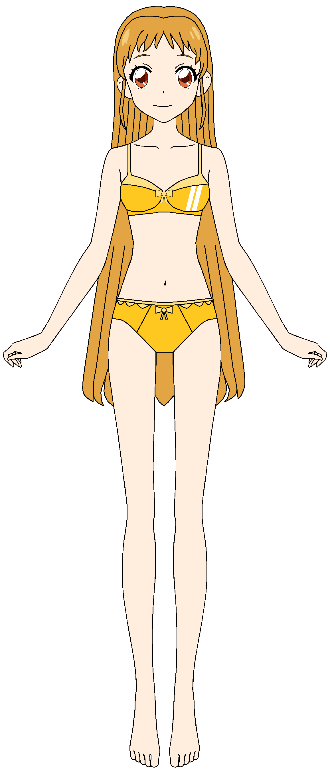 Otome Arisugawa Bra and Panties Collection page 9 full
