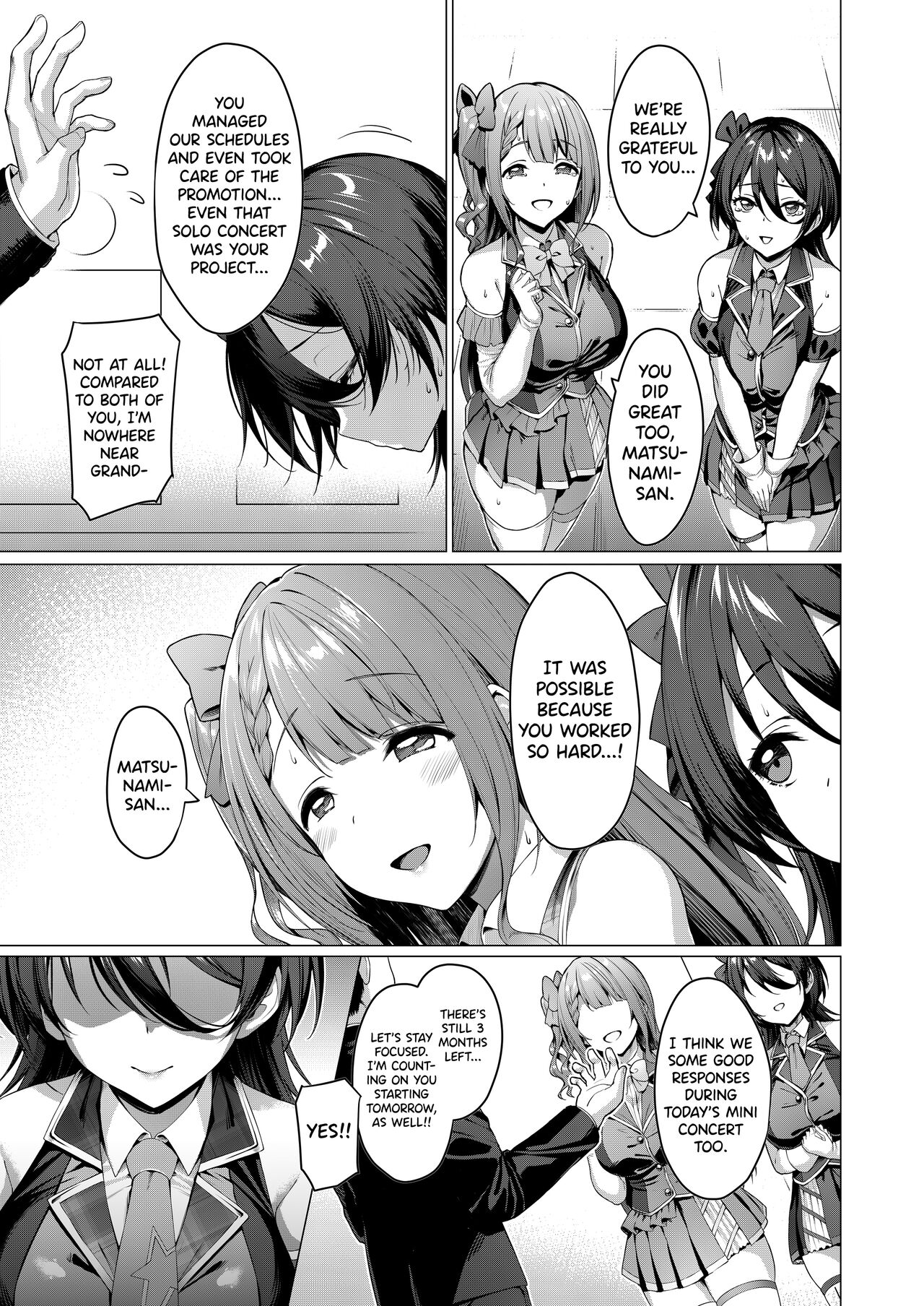Kegareboshi Ao ~Nerawareta Shinjin Idol, Asaba Ibuki~ | Dirty Star "Blue" ~Targeted Novice Idol, Asaba Ibuki~ page 7 full