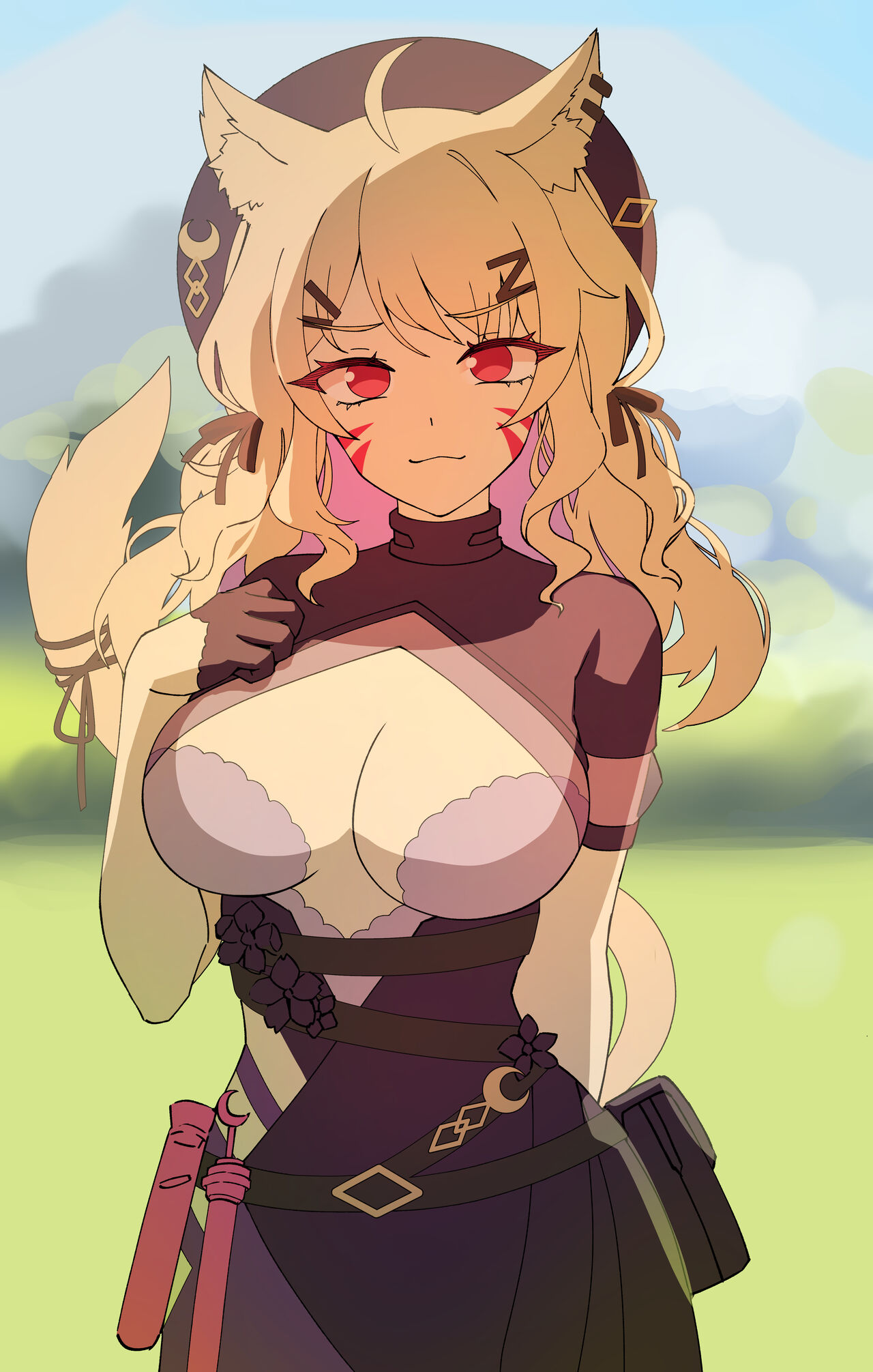 FoxyReine Gumroad Rewards Vol. 34 page 6 full