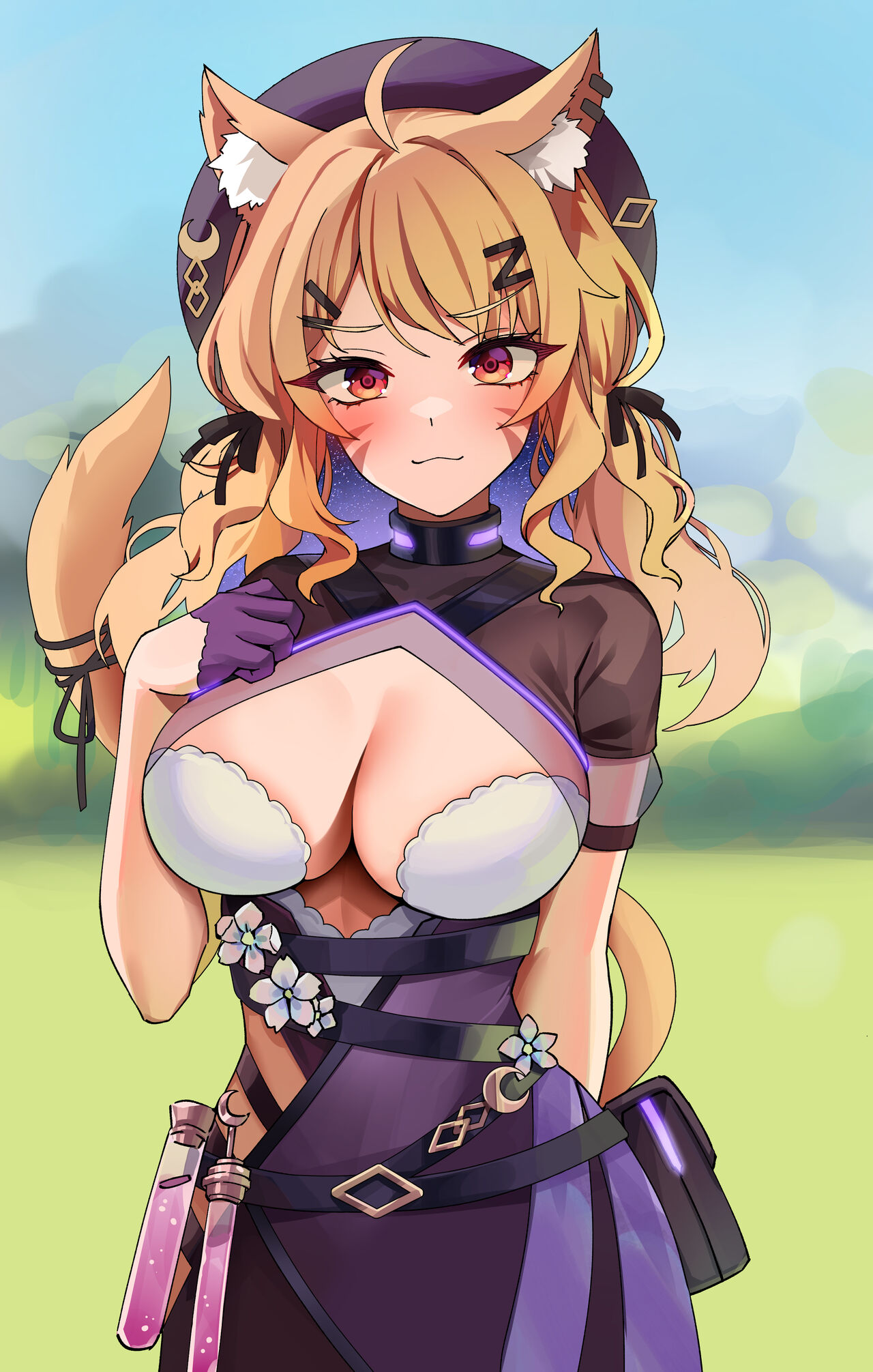 FoxyReine Gumroad Rewards Vol. 34 page 7 full