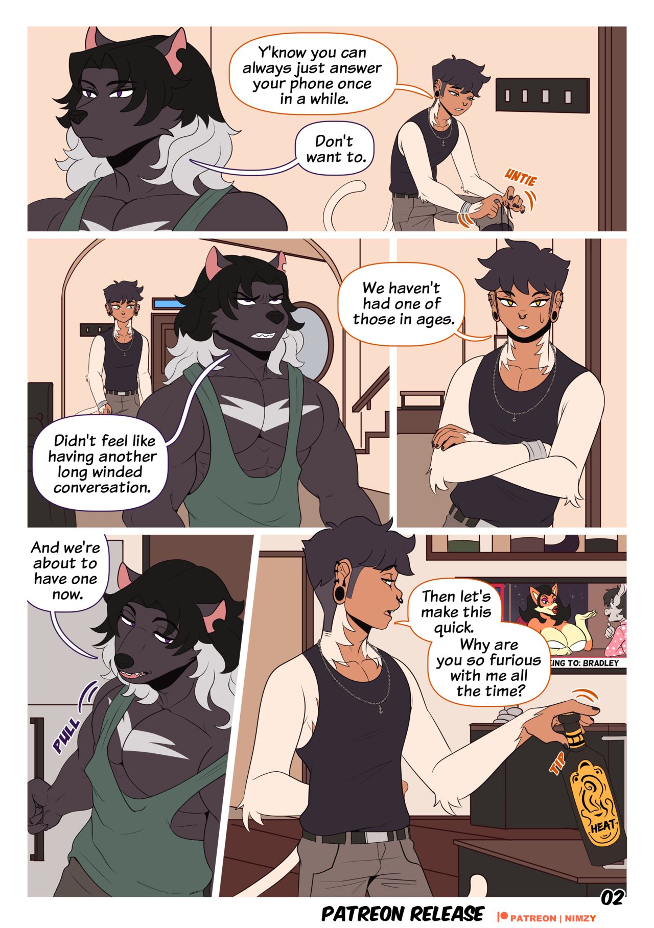 Bad Time page 2 full