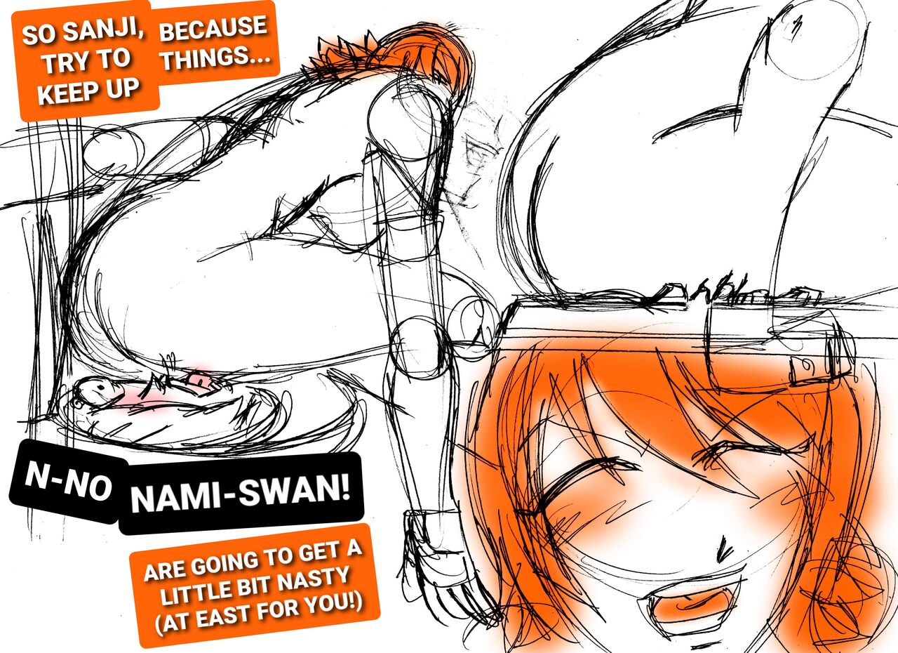 Nami troubles at the bathroom... page 7 full