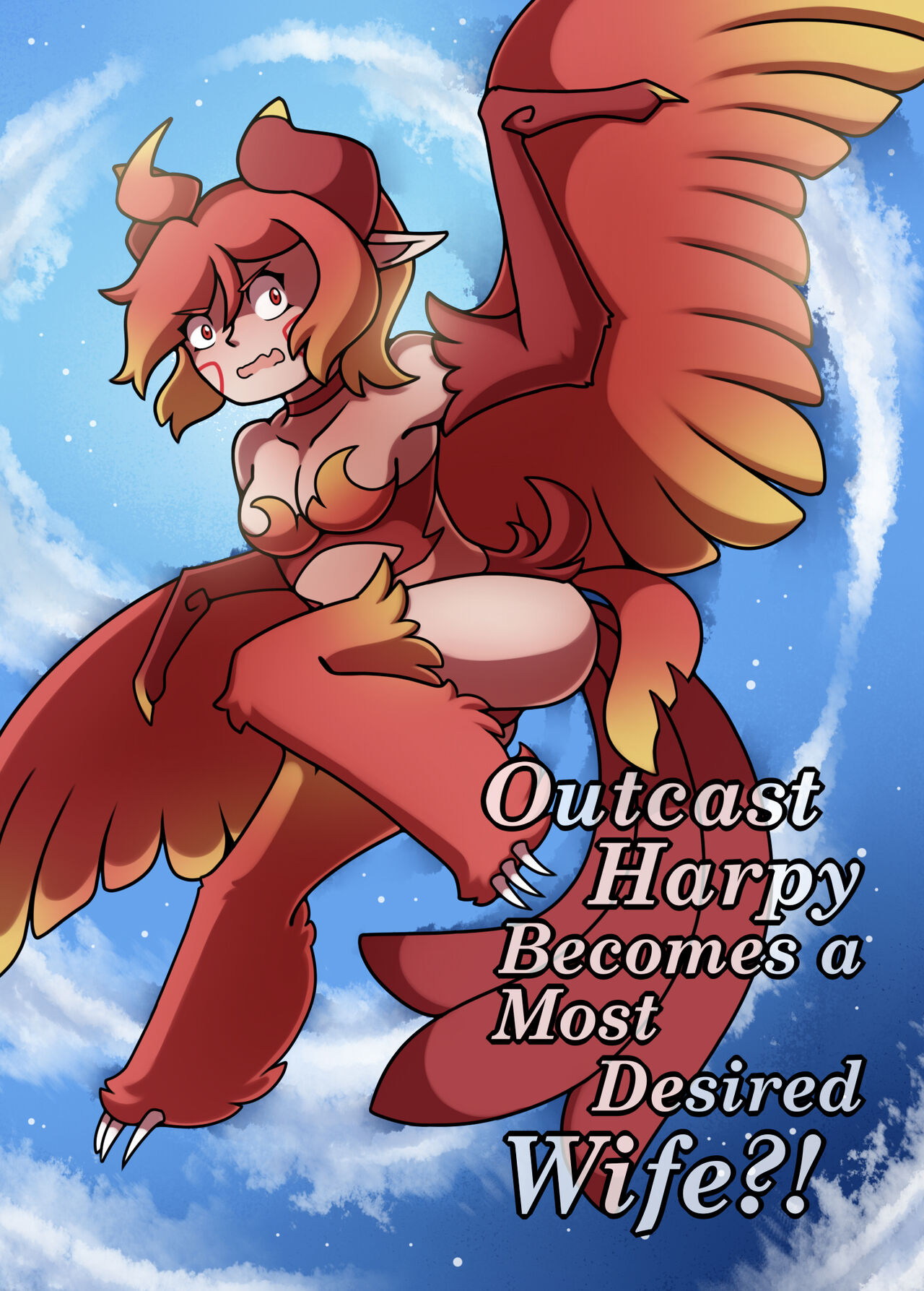 Outcast Harpy Becomes a Most Desired Wife?! page 1 full