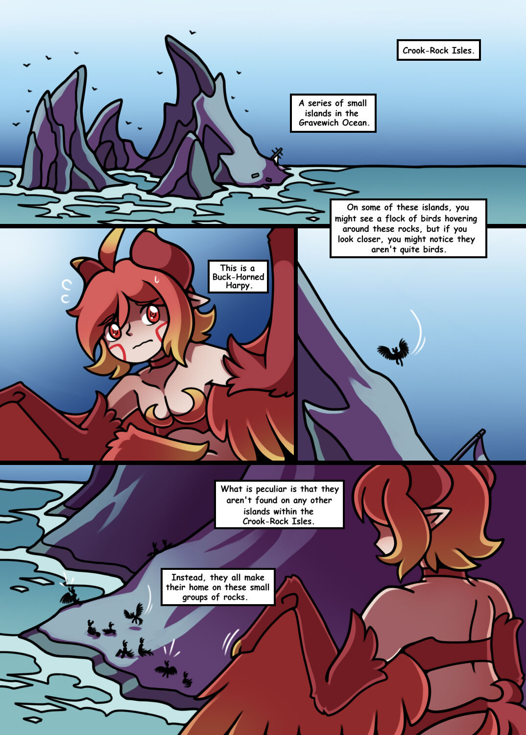 Outcast Harpy Becomes a Most Desired Wife?! page 2 full
