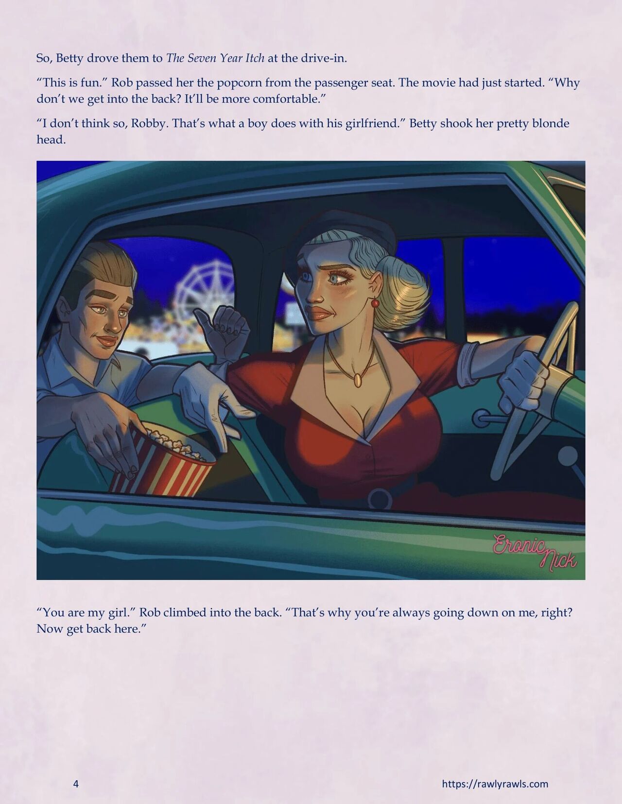 Anything For Robby  - 3 - english page 4 full