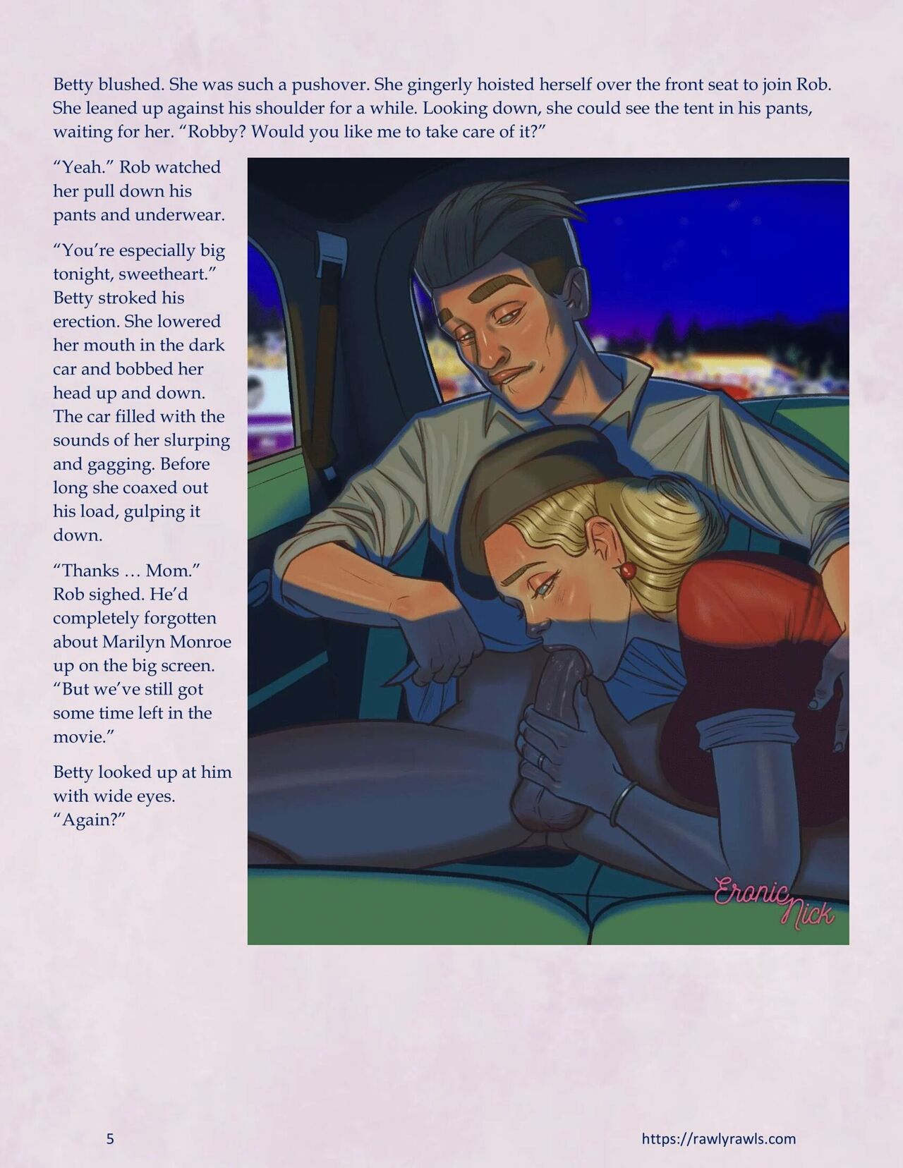 Anything For Robby  - 3 - english page 5 full