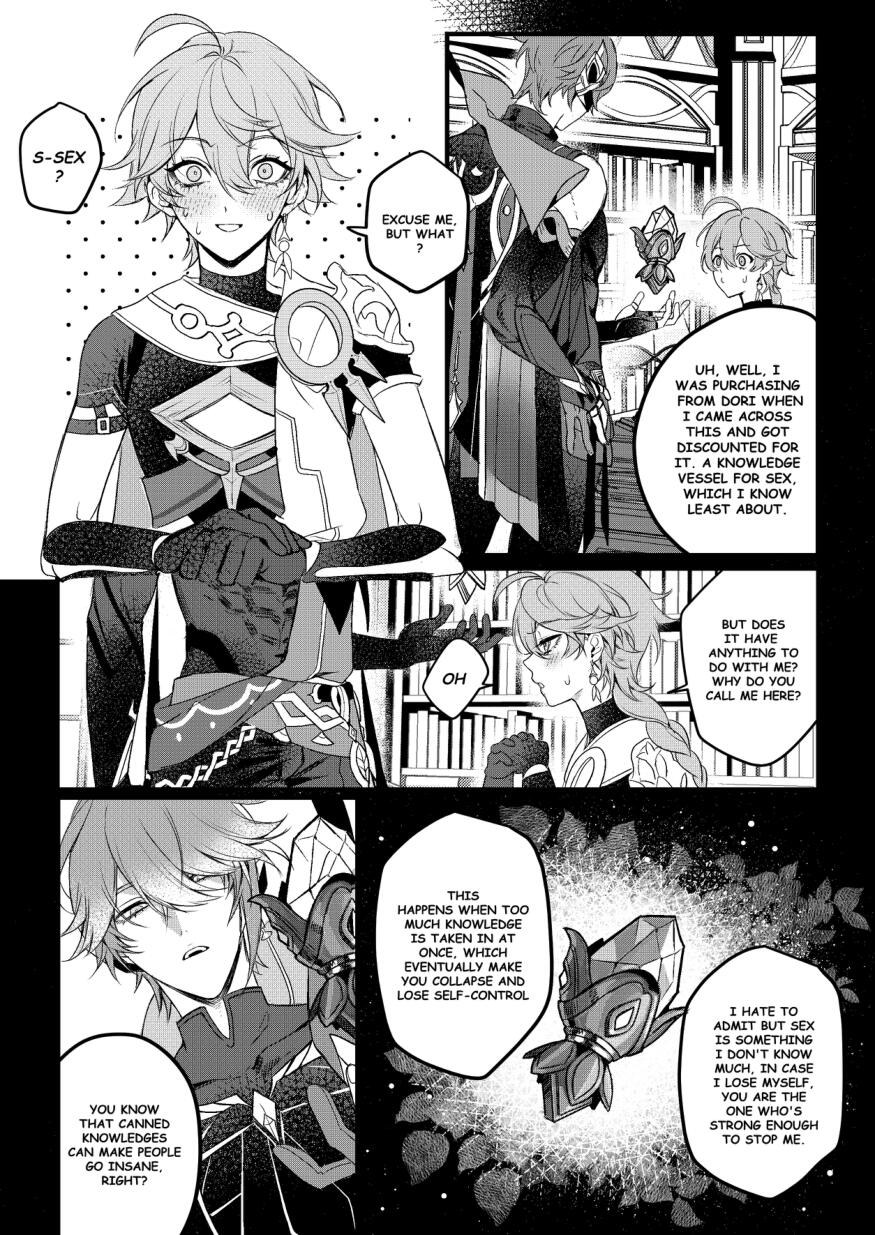 Forbidden Knowledge page 7 full