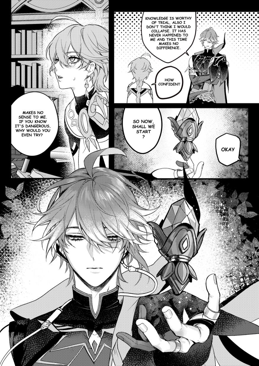 Forbidden Knowledge page 8 full