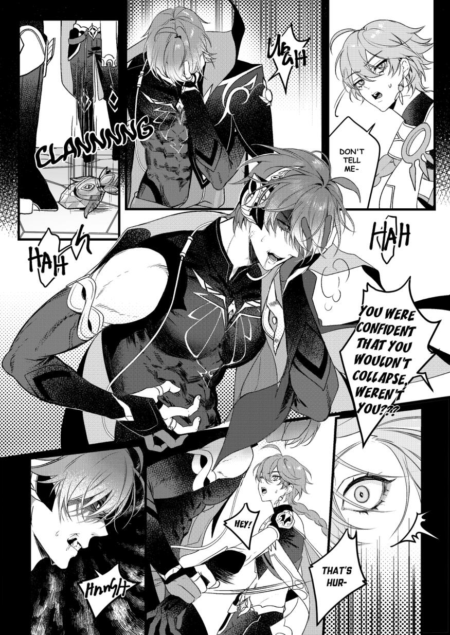 Forbidden Knowledge page 9 full