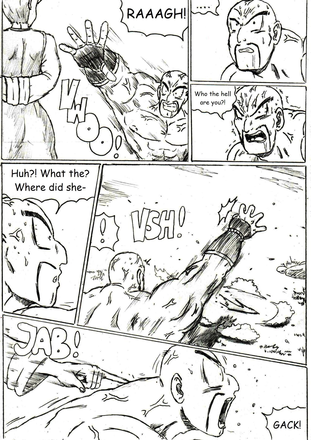 Dragonball Z Golden Age - Chapter 6 - Measure of Heroism page 5 full