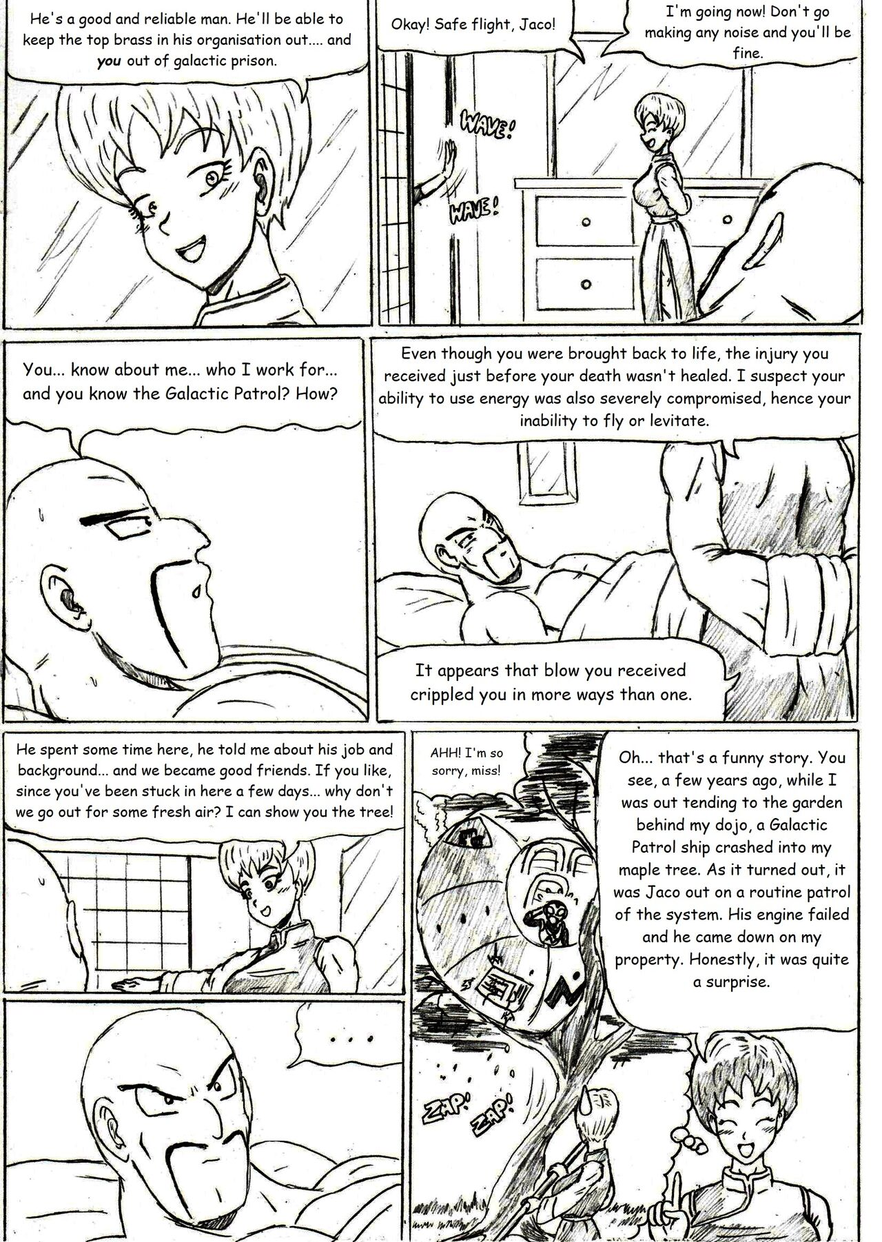 Dragonball Z Golden Age - Chapter 6 - Measure of Heroism page 9 full