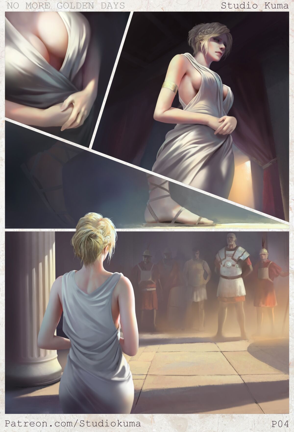 No More Golden Days page 1 full