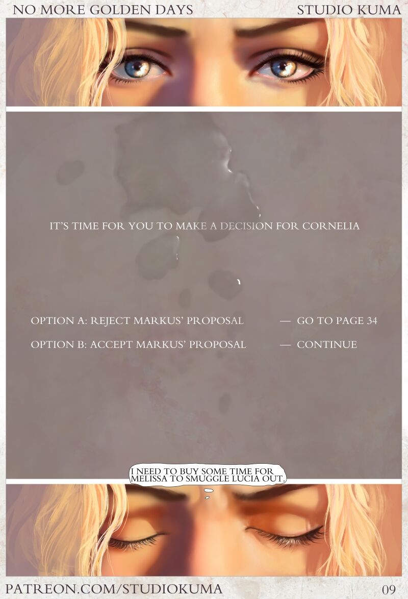 No More Golden Days page 7 full