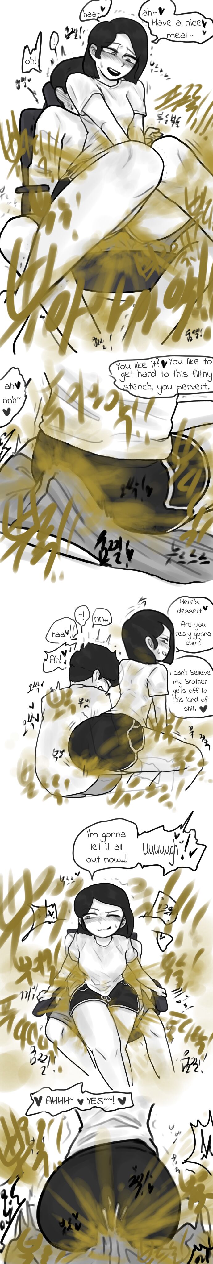 Sister And Brother - Feeding my Brother page 6 full