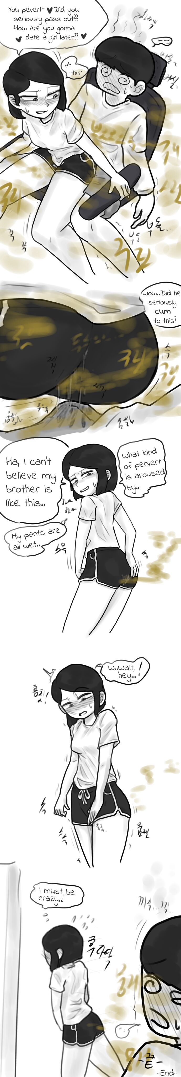 Sister And Brother - Feeding my Brother page 7 full