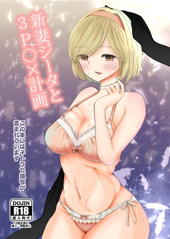 Niizuma Djeeta to 3P ox Keikaku cover